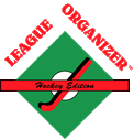 League Organizer Hockey Logo
