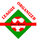 League Organizer Soccer Logo