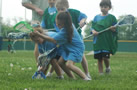 Lacrosse Players Photo