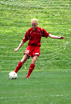 Girls Soccer Player Photo