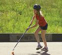 Girls Street Hockey Photo