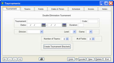 Tournament Brackets, Tournament Software, Tournament Bracket, Double  Elimination Bracket, Tournament Scheduler, Double Elimination Tournament,  Tournament Scheduling